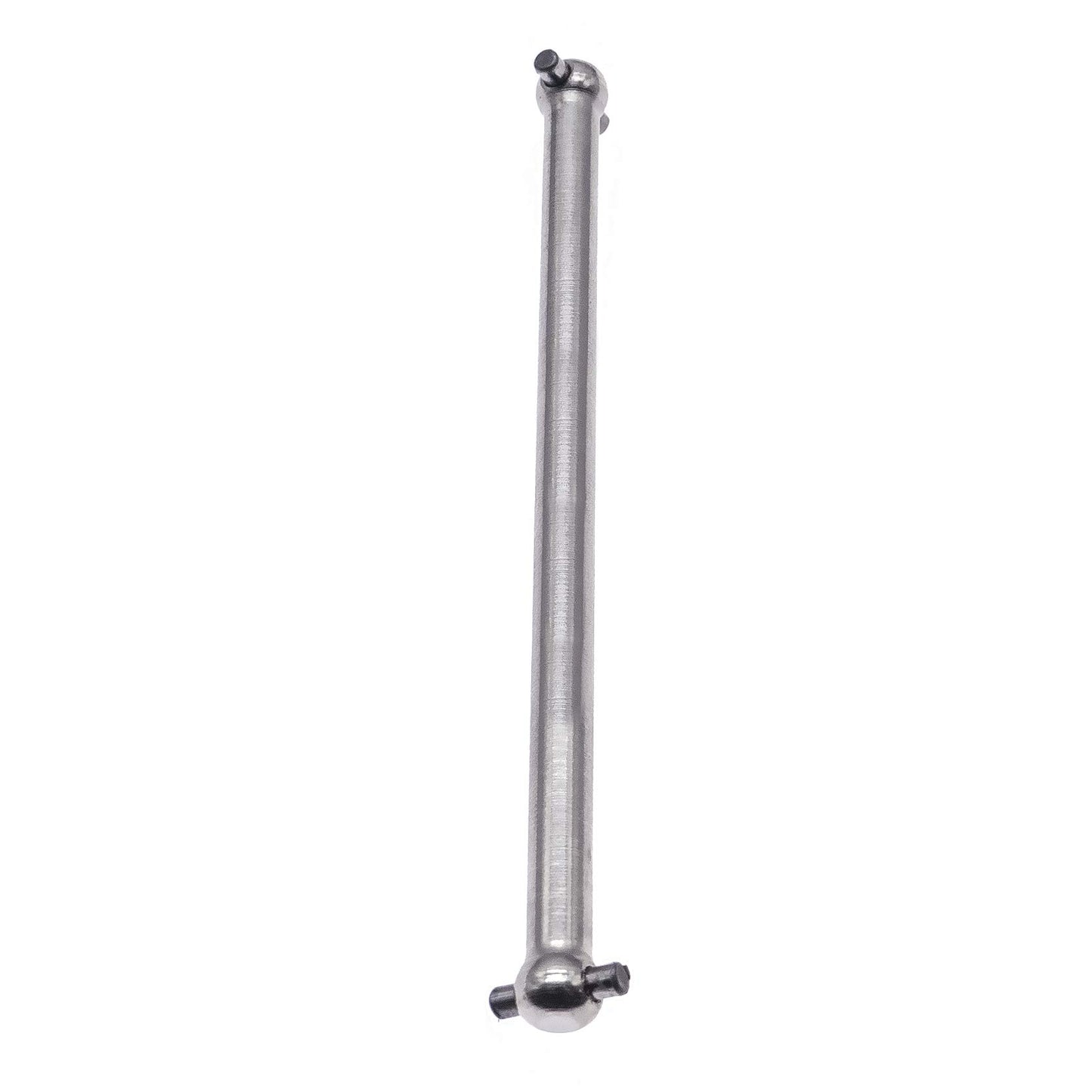 1Pcs #45 Steel Upgraded Front Center Dogbone 103.5mm Drive Shaft Avoid Vibration for 1-7 Arrma ARA109011 ARA109001 Infraction Li