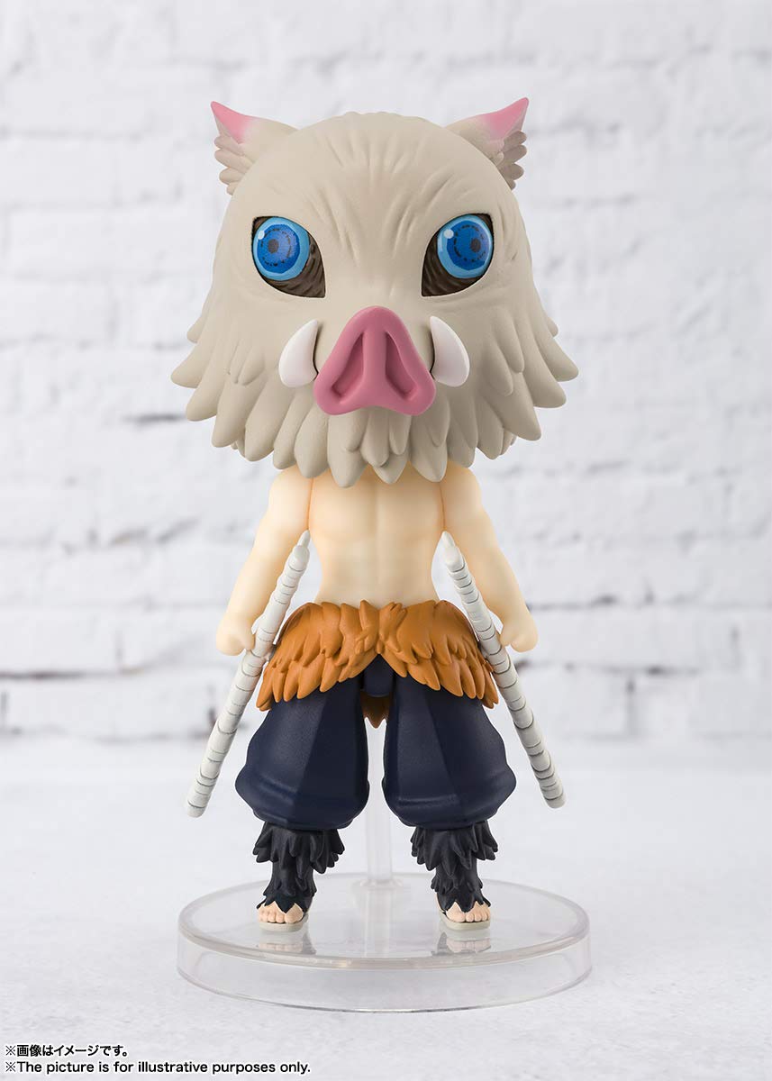 Tamashii Nations - Demon Slayer: Kimetsu No Yaiba - Hashibira Inosuke, Bandai Spirits Figuarts Mini Action Figure