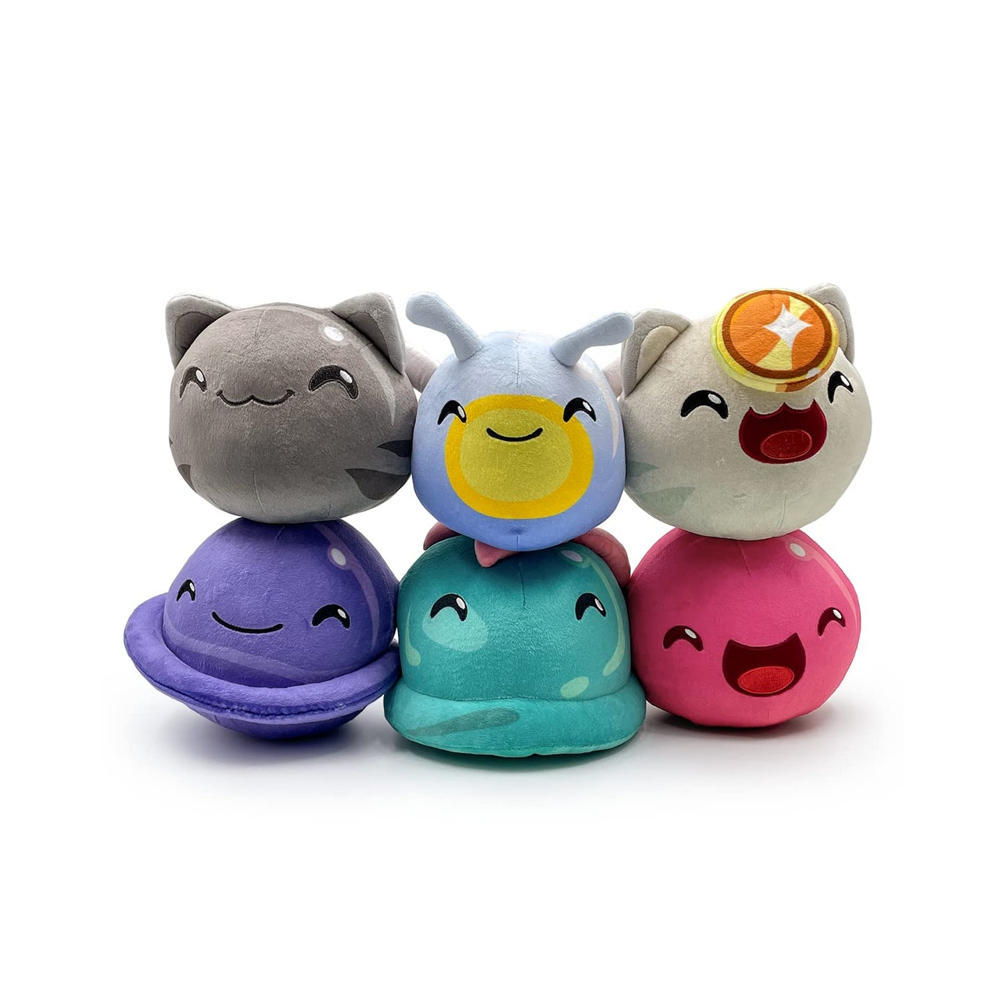Youtooz Tabby Slime Stickie 6 Magnetic Plushie From Video Game Slime Rancher, Youtooz Collection
