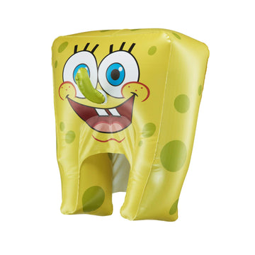 SpongeBob SquarePants Alpha Group Spongeheads - 18 Yellow Plush Toy for Kids