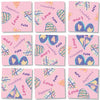 B. Dazzle - Hearts 9 Piece Scramble Square Puzzle - Challenging Brain Teaser For Children & Adults-Boosts Cognitive Function & Problem Solving