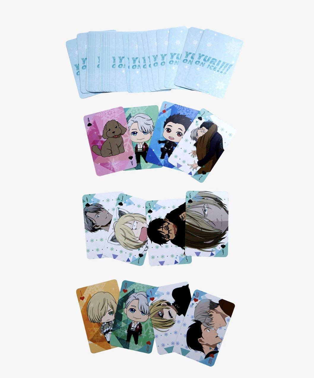 Great Eastern Entertainment Yuri!!! On Ice - Screenshot & Sd Playing Cards