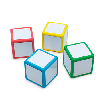 Junior Learning Jl617 Write & Wipe Dice, Multi