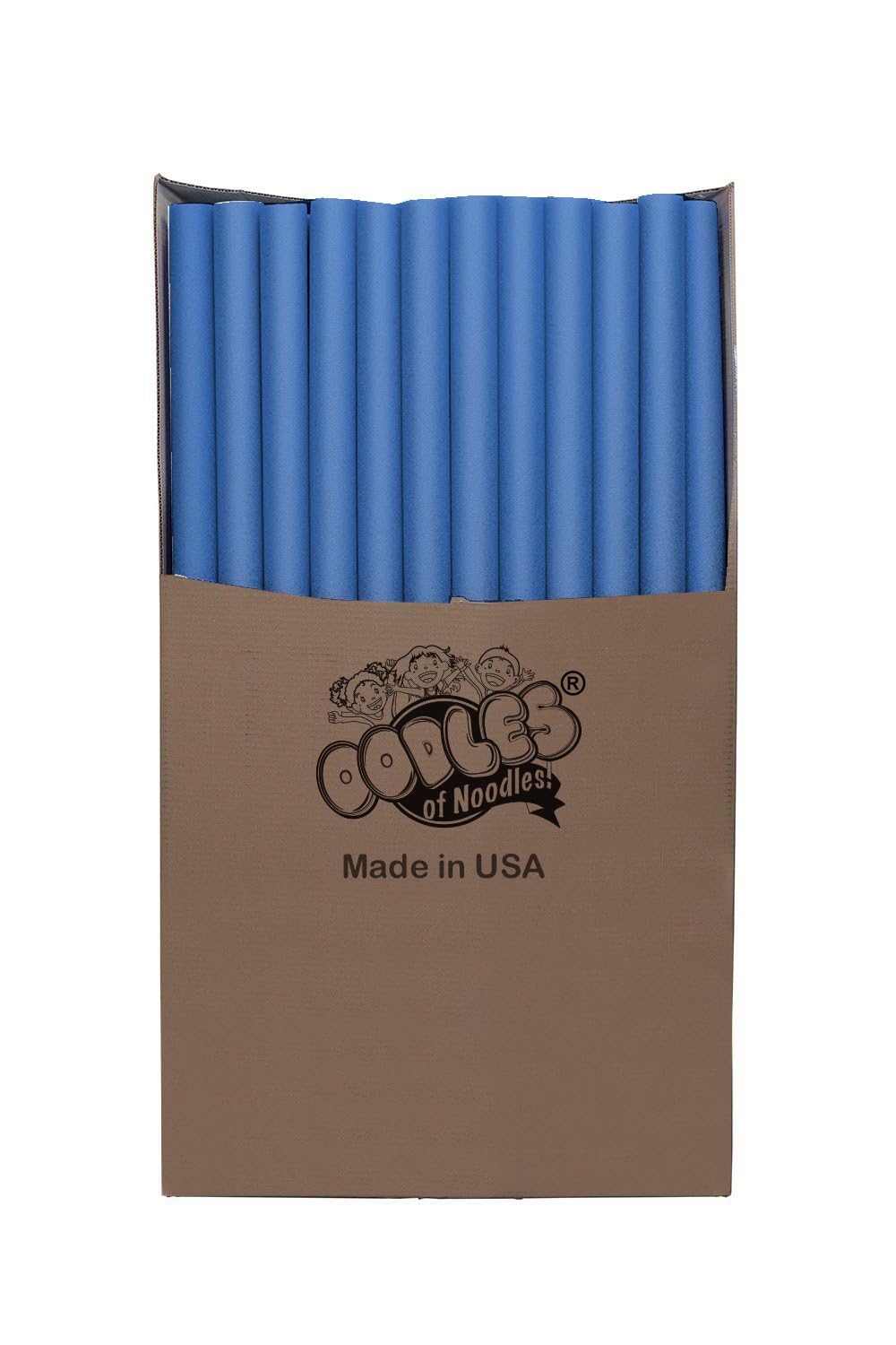Oodles of Noodles 50 Pack of 48 Inch Foam Swimming Pool Wholesale Price Blue