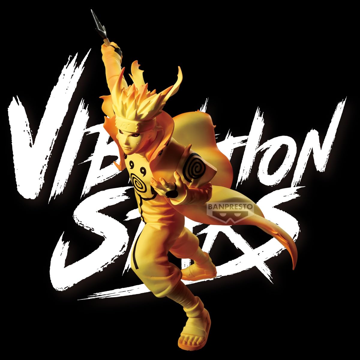Banpresto - Naruto Shippuden - Namikaze Minato Iii Vibration Stars Figure