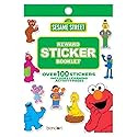 Bendon Sesame Street Mini Sticker Booklet Pad, Multicolor, Model 46879, Plastic Material