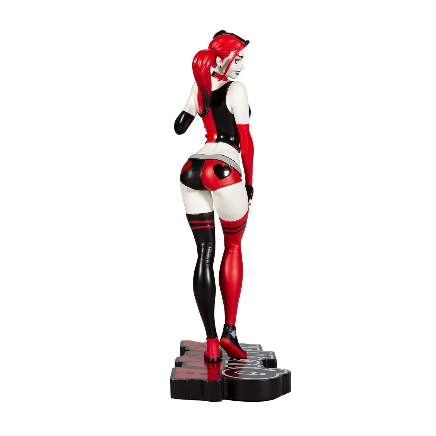 McFarlane Toys DC Direct Harley Quinn Resin Figure by J Scott Campbell - Multicolor, Model 30130