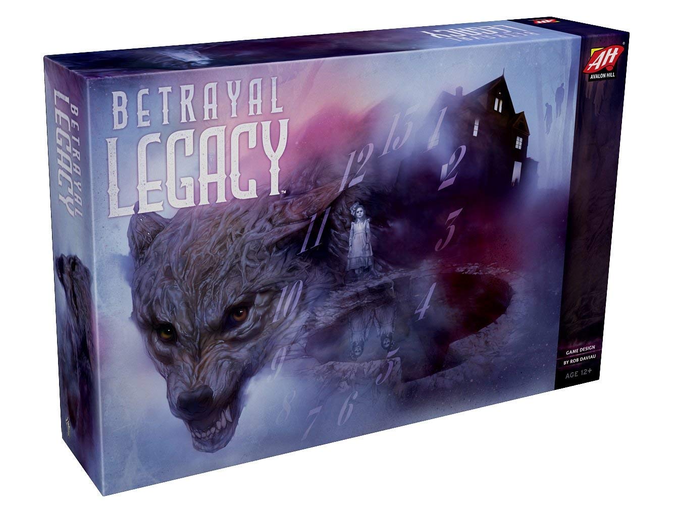 Avalon Hill Betrayal Legacy Board Game - Multi-colored, One Size, Engaging Strategy Experience, Perfect for Game Nights