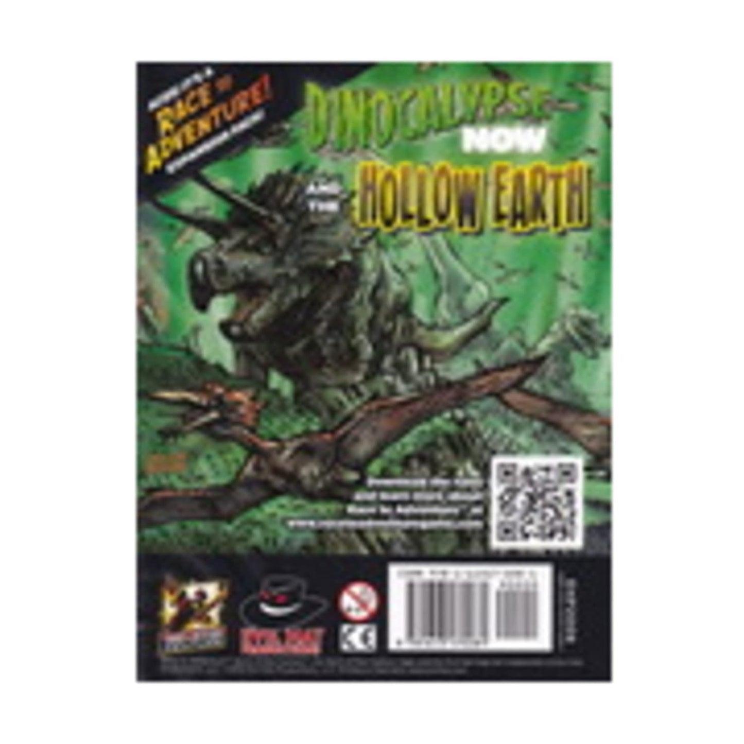 Evil Hat Productions Race to Adventure! Expansion Pack: Dinocalypse Now and The Hollow Earth