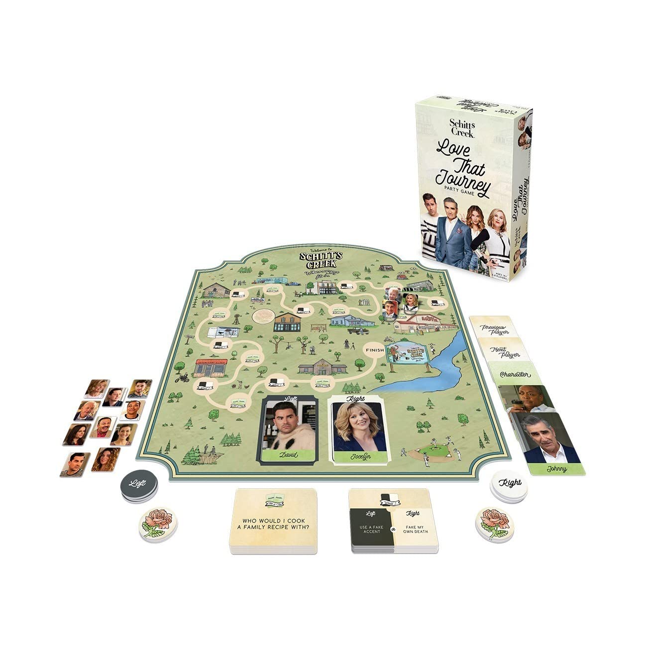 Funko Schitt'S Creek Party Game Standard