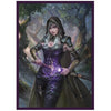 Fantasy North - Valindra Elmourne - Queen'S Vanquisher - 100 Smooth Matte Tcg Trading Card Sleeves - Fits Magic Mtg Commander Pokemon And Other Card Games - Playing Card Sleeves