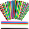 Yanqinqin Colorful Pick Up Sticks,Toys For Fun Family Parent-Child Games 6.3Inch Long, Nostalgic Games