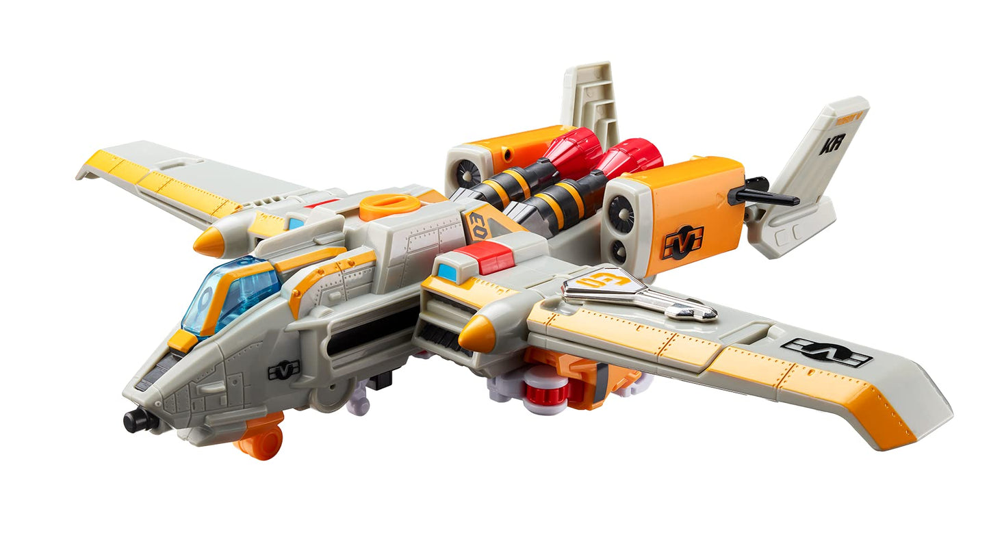 TOBOT GD Jet Thunder, Youngtoys Transforming Collectible Vehicle to Robot Animation Character