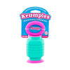 Krumples Plungy Teal Sensory Suction Toy For Ages 10M+ | Bpa-Free Silicone Fidget | Promotes Fine Motor Skills | Dishwasher Safe
