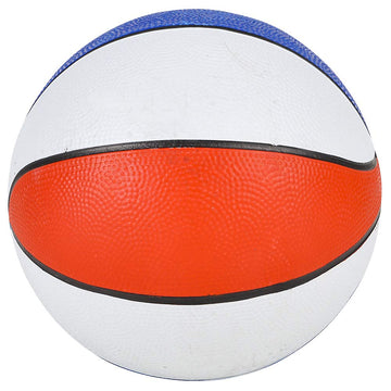 Rhode Island Novelty 7 Inch Red White & Blue Mini Basketballs, Pack Of 5