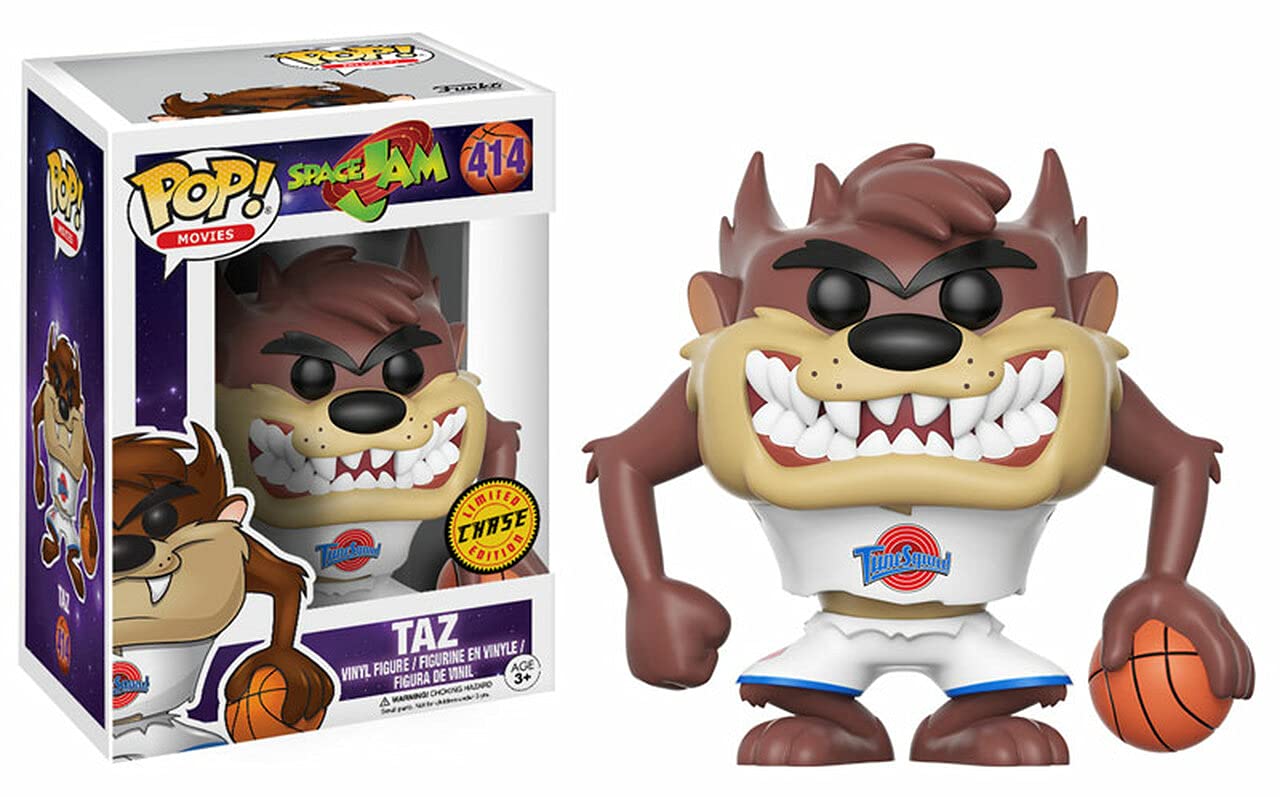 Space Jam Funko Taz Pop! Vinyl Figure Chase Variant