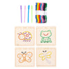Lyla Wooden Lacing Toy Embroidery Puzzle Montessori Toy Boys Girls Preschool Butterfly