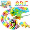 Apluses Magnetic Blocks, Magnet Building Cubes for Toddlers, Classroom Must Haves STEM Educational Toys for Kids, Autism Sensory