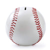 Forlong Ceramic White Baseball Piggy Bank For Boys, Sports Coin Bank, Bedroom Decor Money Box-5.9 Inch