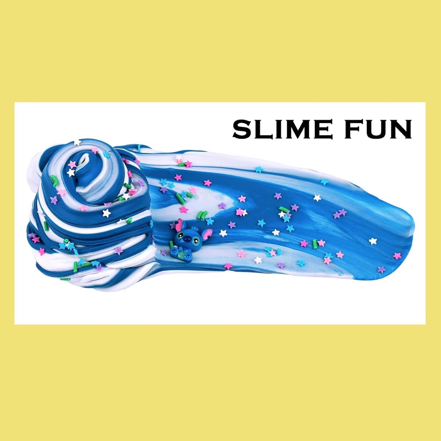 Christmas Blue Slime, Super Soft And Non-Sticky Butter Slime, Diy Slime Kit For Girls Boys, Kids Party Favors Slime Putty Toy