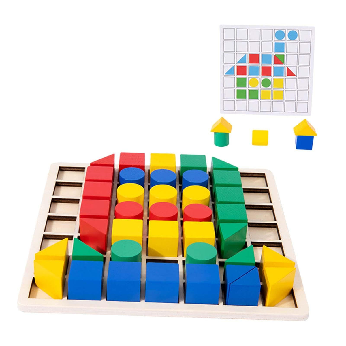 Club BollywoodWooden Blocks Puzzle Preschool Classic Brain Teasers for Girls Children Boys|Baby|Toys for Baby|Developmental Baby