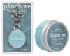Pinch Me Therapy Dough Locket Combo - Holistic Aromatherapy Stress Relieving Putty - .3Oz Clip-On Locket Scent + 3Oz Dough Ocean