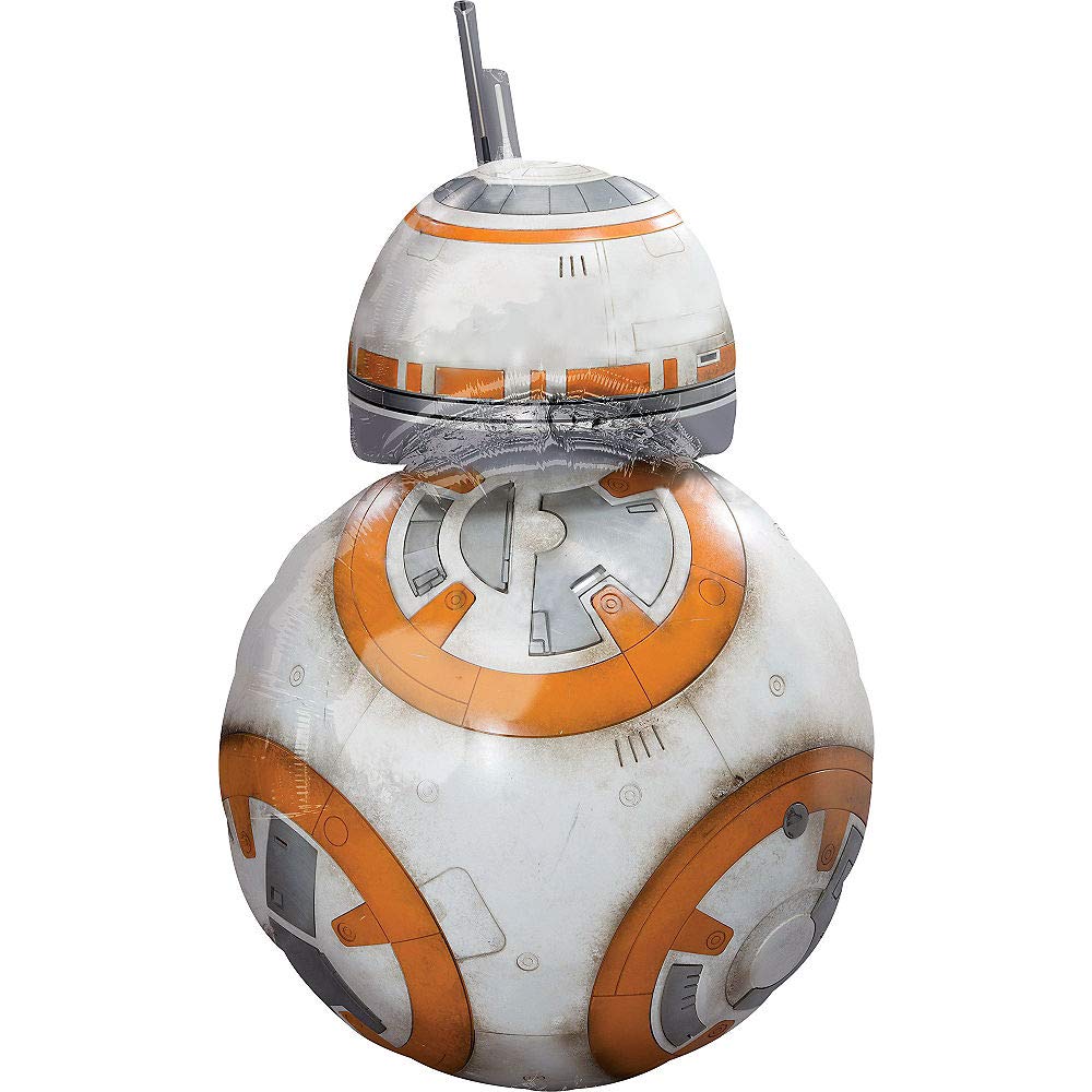 Globo Aluminium Bb-8 star Wars Vii