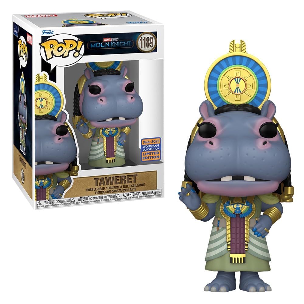 Funko Pop! Marvel Moon Knight - Taweret Wondercon 2023 Exclusive