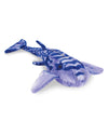 Real Planet Whale Plush Toy - Realistic Stuffed Animal Gift For Kids All Ages, Ocean Marine Creature Plushie, Christmas Birthday Gifts (Leopard Ray, 12')