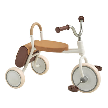 Kidpop Mate Kid'S Tricycle Push Ride On Toys For 1-4 Year Kids First Birthday Gift Toddler First Trike (White)