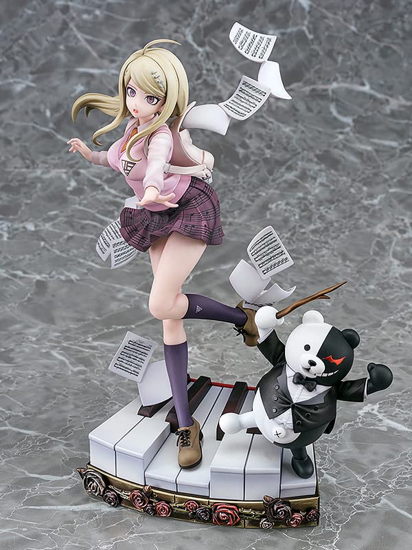 New Danganronpa V3 Everyone'S Colossiai Back To School Kaede Akamatsu 1/7 Scale Plastic Painted Complete Figure