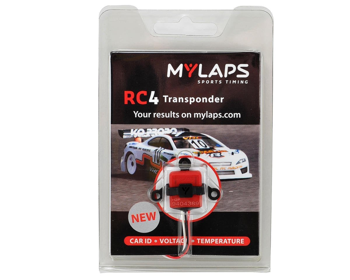 MYLAPS RC4 Direct Powered Transponder for RC4 Decoder w/ 3 Wires #10R120