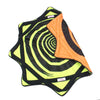 Mougee Star Mini Flow Star - Neon Series - 20' Diameter - Smaller Size For Smaller Hands And Quicker Spins (Vertigo)