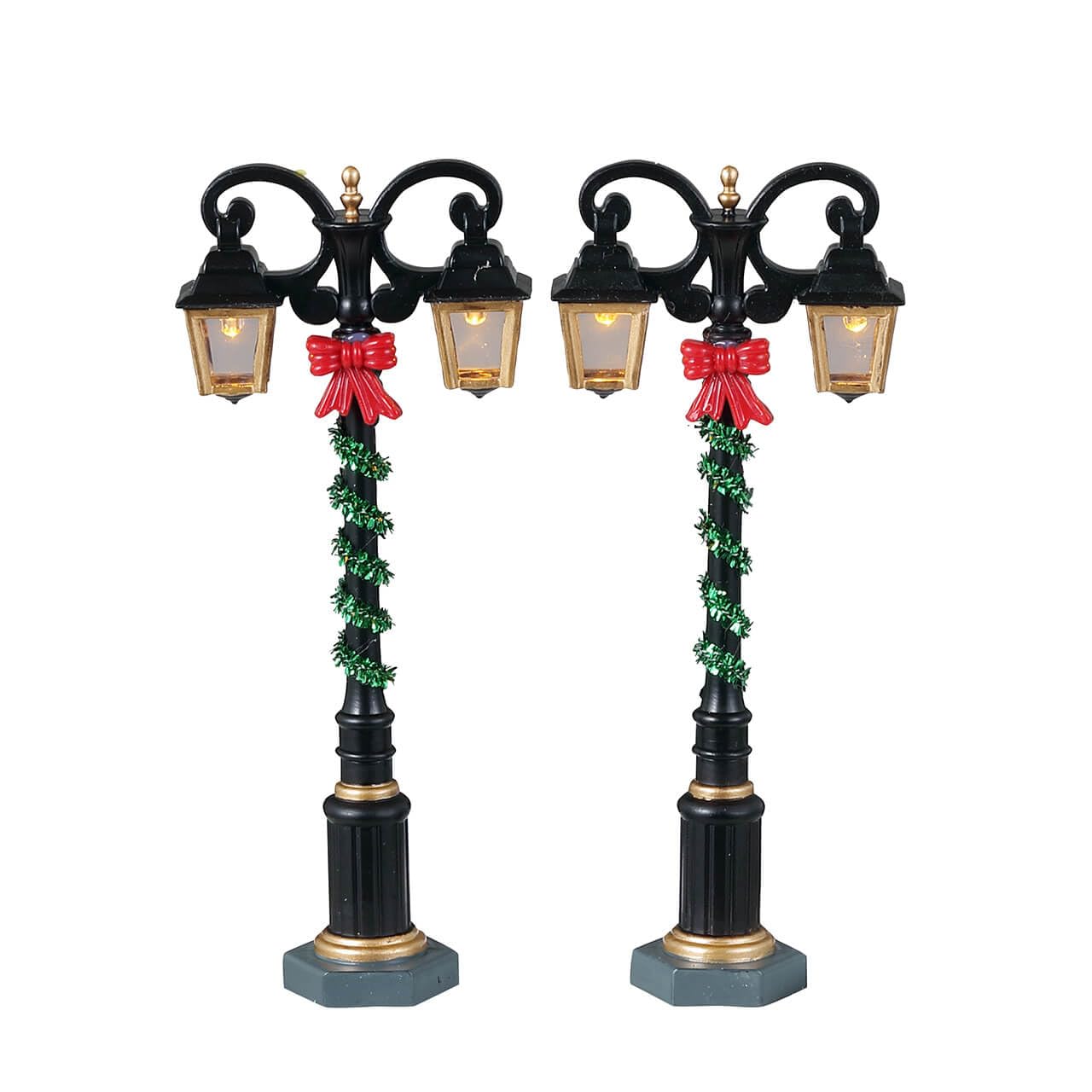 Lemax Splendid Lights, Set Of 2, Battery Operated (4.5V) #34090