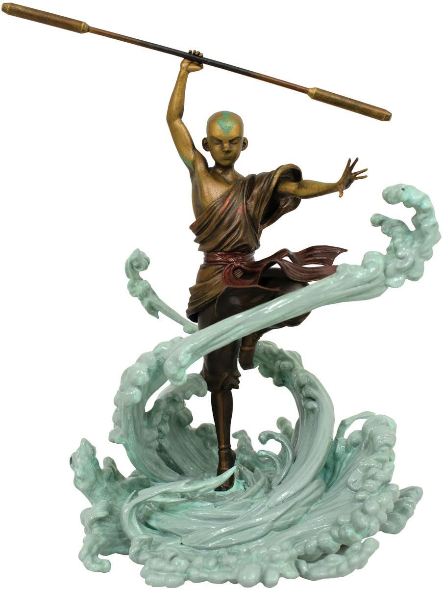 Diamond Select Toys Avatar Gallery: Aang Sdcc 2022 Exclusive Pvc Statue