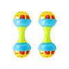 Wishkey Plastic Colorful Rattles For Infants, Bpa Free Non-Toxic Shake & Grab Toys For New Born Babies, Early Age Toys For Kids,