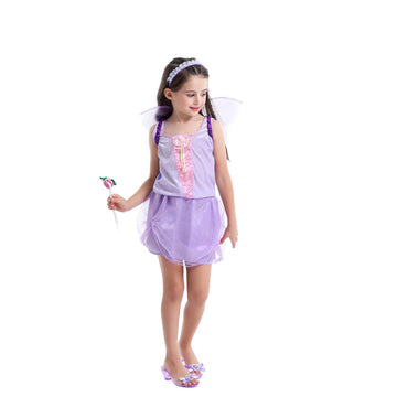 Fedio Dress up Clothes for Little Girls - Kids Dress up & Pretend Play Princess Dress up Trunk Costume for Girls 3-6 Years