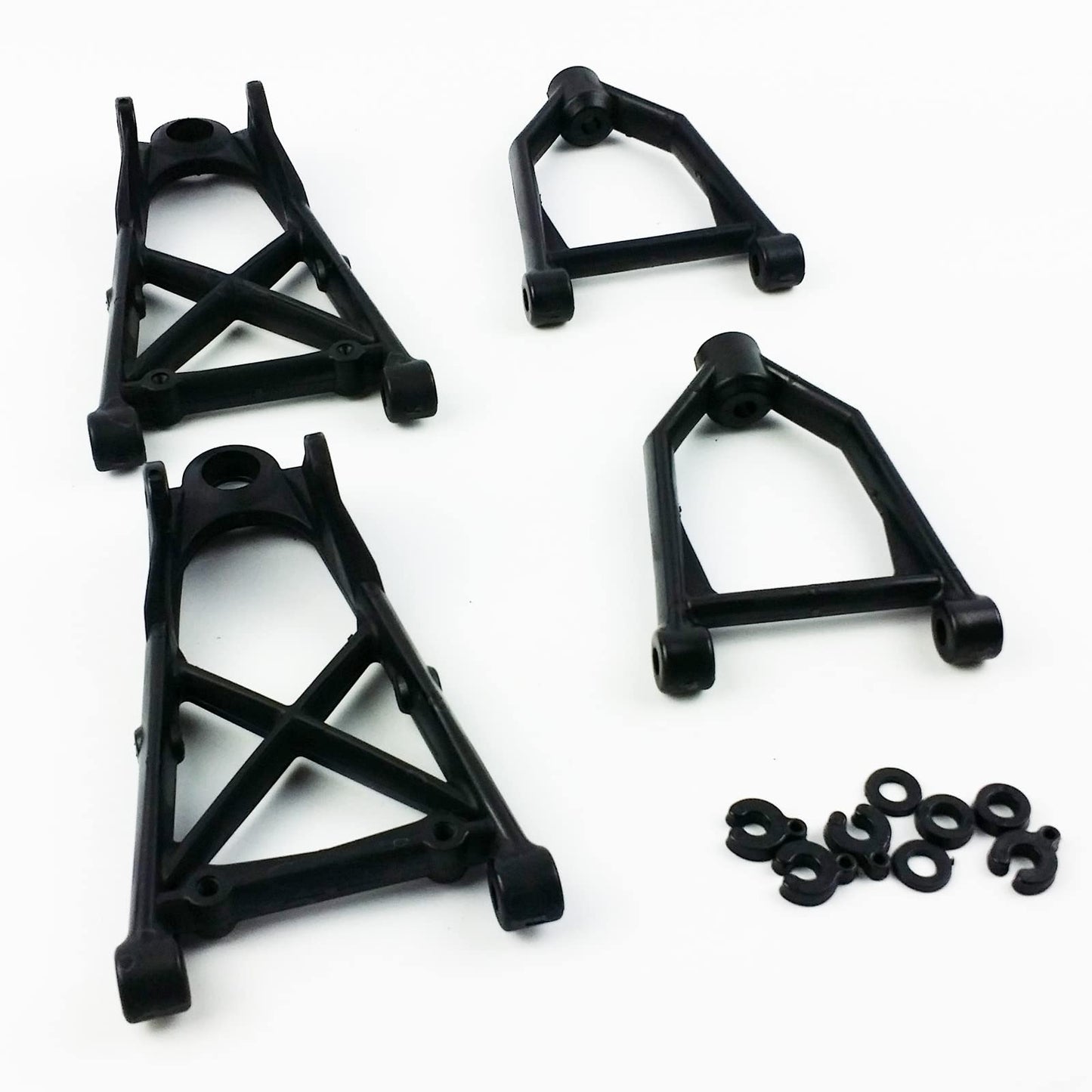 TITRACING Baja Front Suspension Arm Kit for 1/5 HPI Rovan King Motor 5B 5T 5SC Buggy
