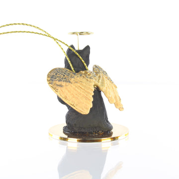 Conversation Concepts Shorthair, Black Tiny Ones Cat Angel (2 In)