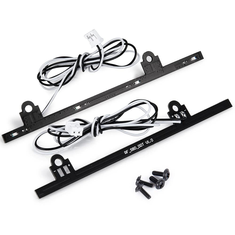 RCHUBAM 1Set LED Lamp Side Light for 1/14 Tamiya Scania 770S 6 4 56368 RC Truck Parts