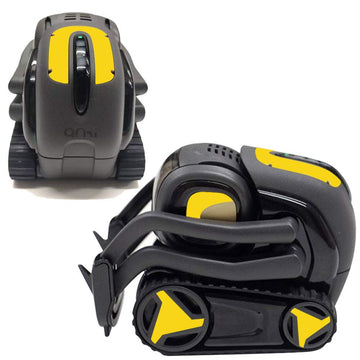 IPG Vector Robot Face Screen Guard & Decoration Kit, Yellow, Vinyl, Model VK, Includes 7 Decals & 2 Screen Protectors