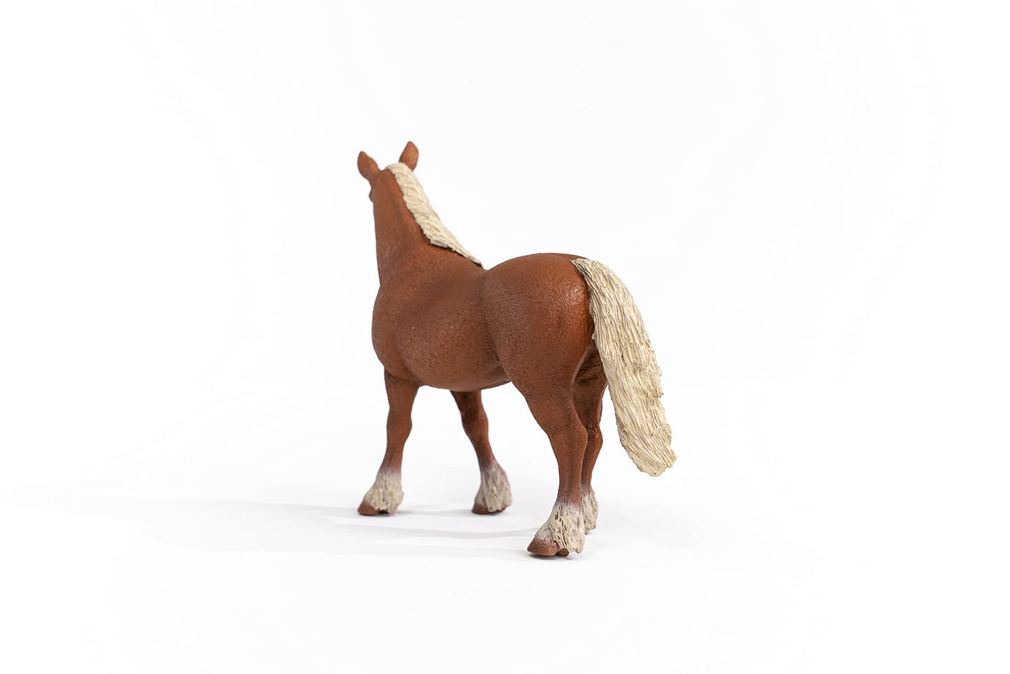 Schleich Farm World Horse Toy For Girls And Boys Ages 3+, Belgian Draft Horse, 4.6 Inch