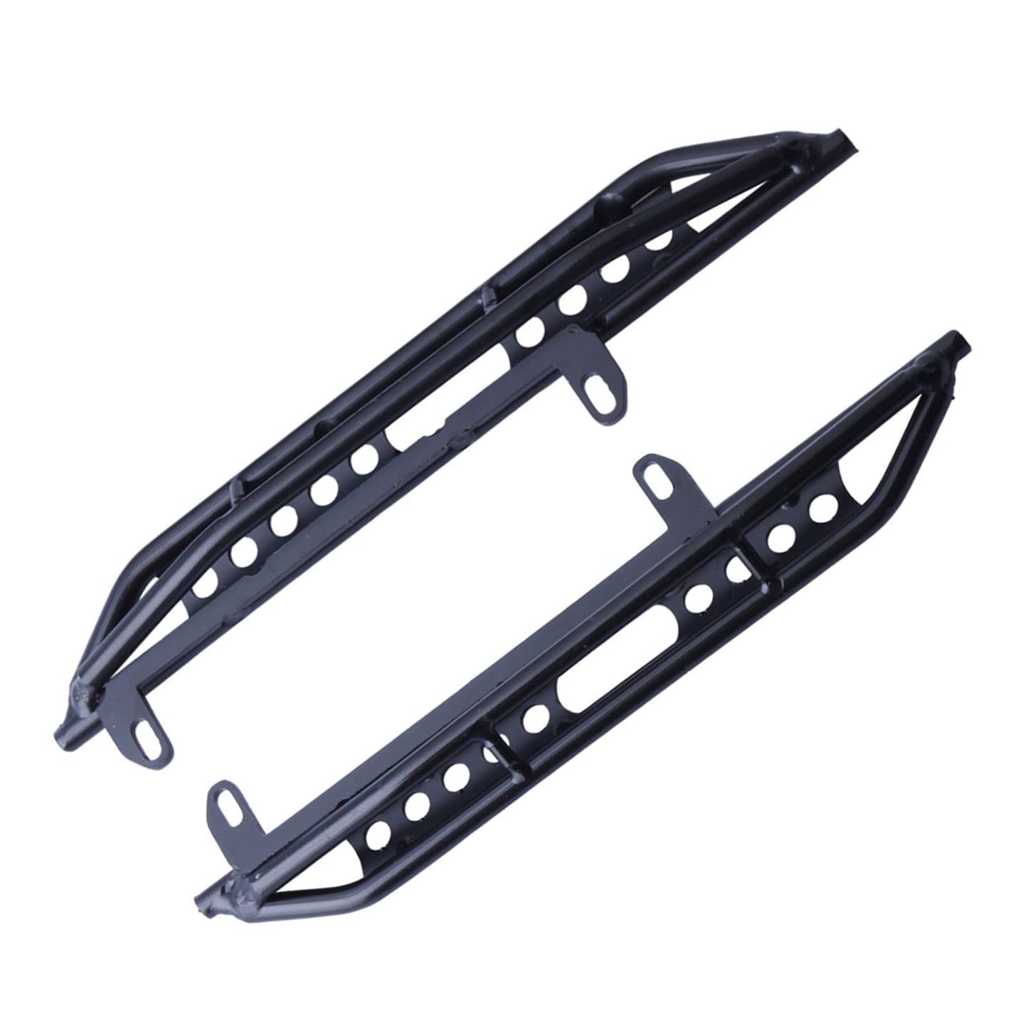 CrazyHobby RC Car Pedals RC Side Board Steps Plate Rock Crawler Sliders for Axial SCX10 III JLU Wrangler 1/10 RC Crawler Body Sh