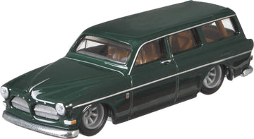 Volvo P220 large online retailer Wagon Dark Green Fast Wagons Series Diecast Model Car by Hot Wheels