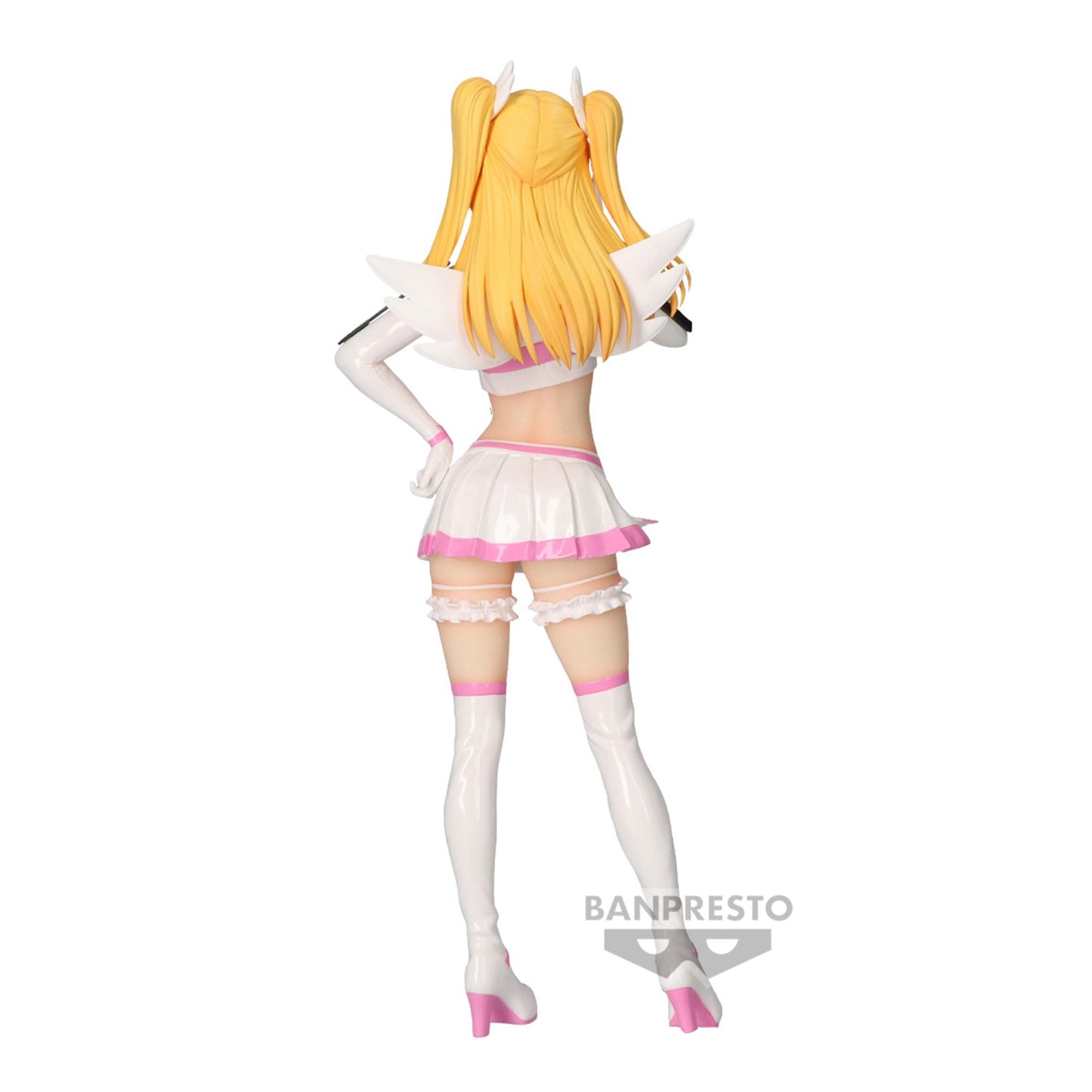 Banpresto - 2.5 Dimensional Seduction - Liliel (True Angel Form Ver.), Bandai Spirits Glitter & Glamours Figure