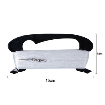 Kizh Kite String Handle, 2 Pack 328 Ft Line Kite String Spool With Reel For Adults Professional Outdoor Accessories (2 Pack)