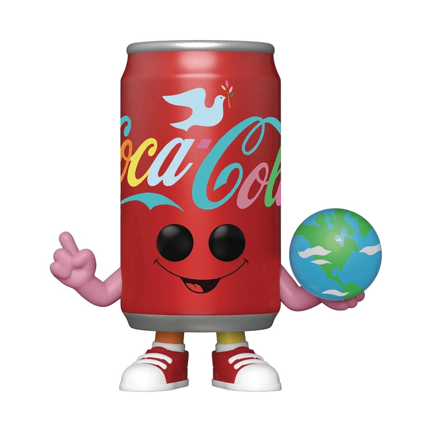 Funko Pop! Coca Cola Vinyl Figure - I'd Like to Buy The World a Coke Can - Multicolor - Model 56984