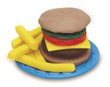 Play-Doh Burger Barbecue Set