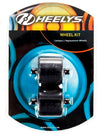 Heelys Wheel Kit Fats Large Wheels Black Replacement Wheels