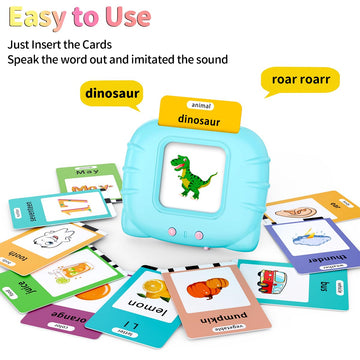Eaever 520 Abc Sight Words Talking Flash Cards With Number/Shapes/Letters/Colors, Etc, Preschool-Learning-Activities, Toddler Le